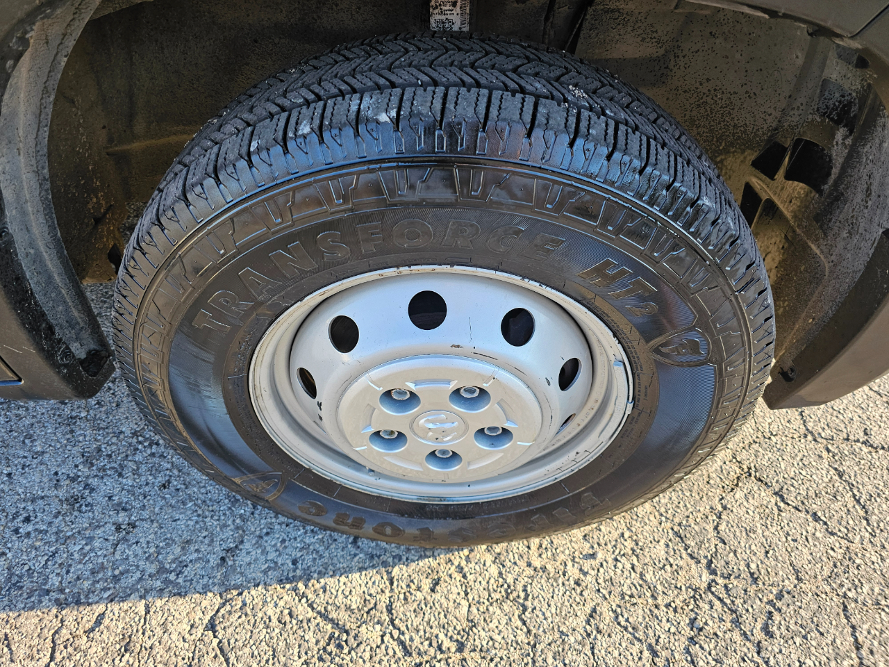 RAM ProMaster Cargo Van 3500 High Roof 159" WB EXT 2019