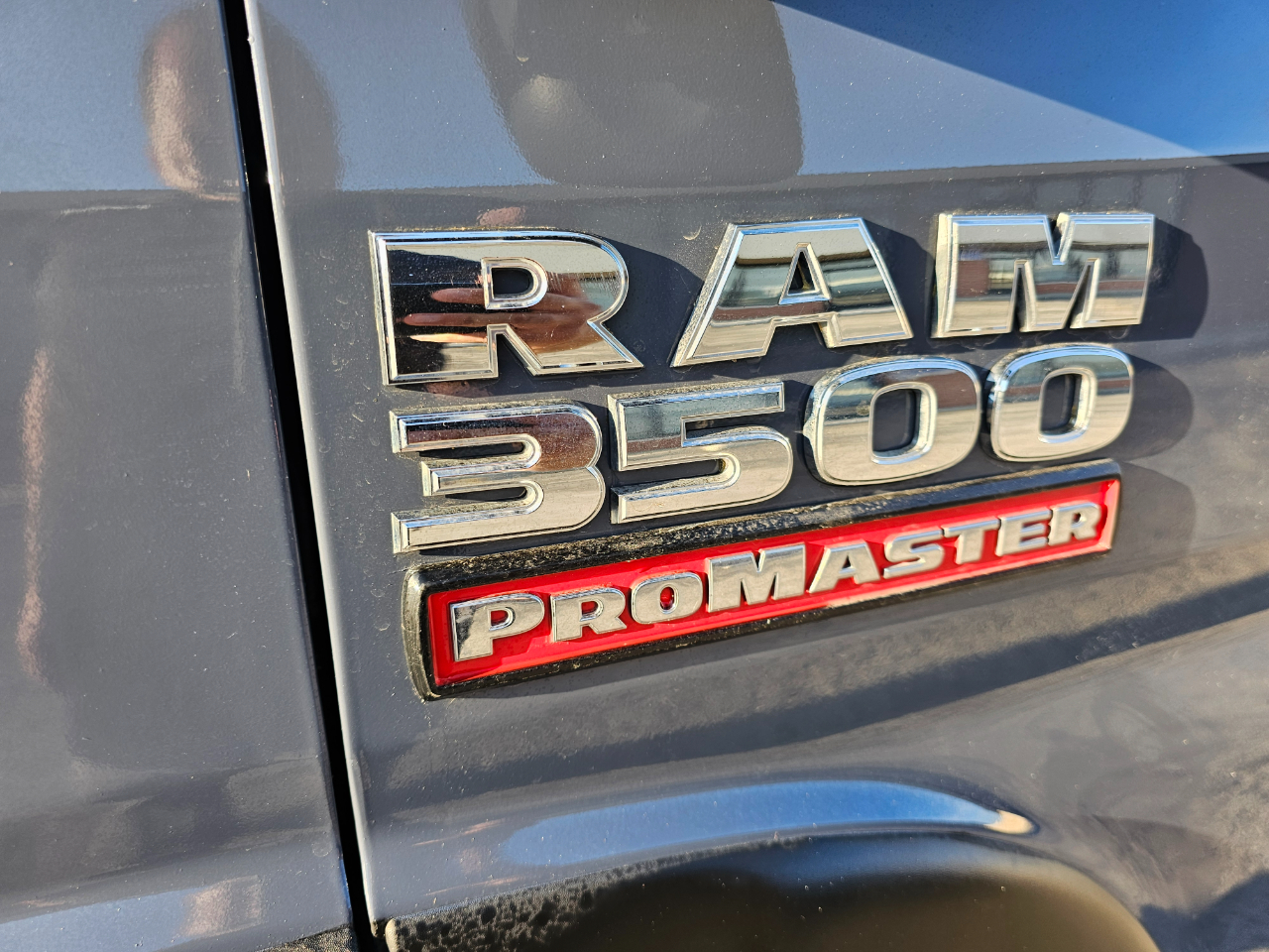 RAM ProMaster Cargo Van 3500 High Roof 159" WB EXT 2019