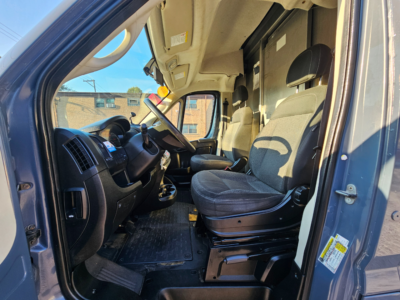 RAM ProMaster Cargo Van 3500 High Roof 159" WB EXT 2019