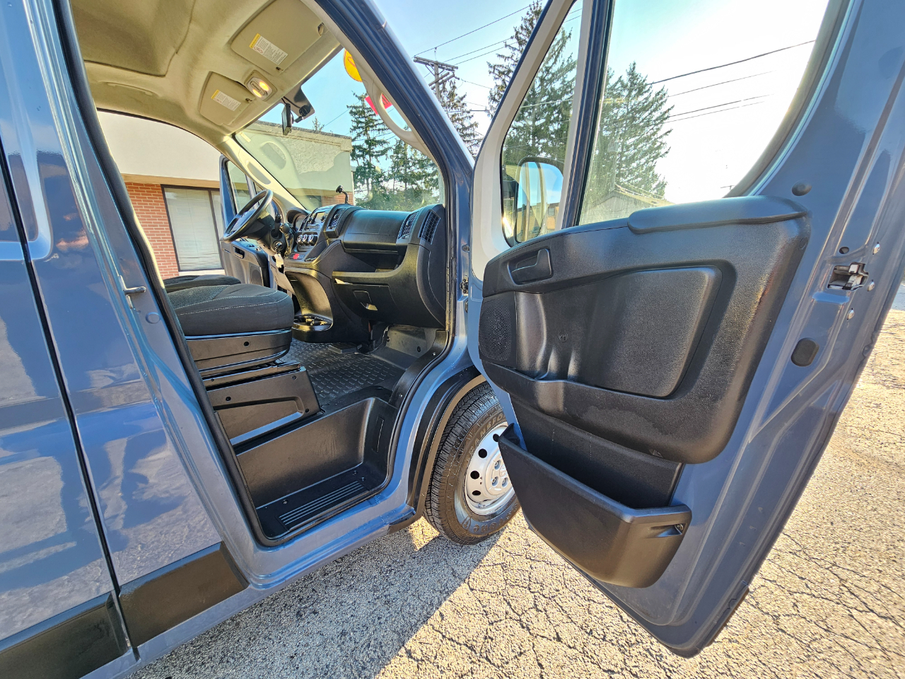 RAM ProMaster Cargo Van 3500 High Roof 159" WB EXT 2019