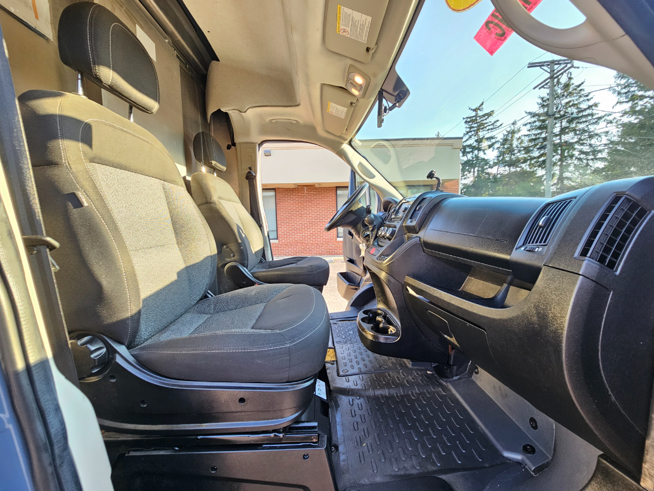 RAM ProMaster Cargo Van 3500 High Roof 159" WB EXT 2019