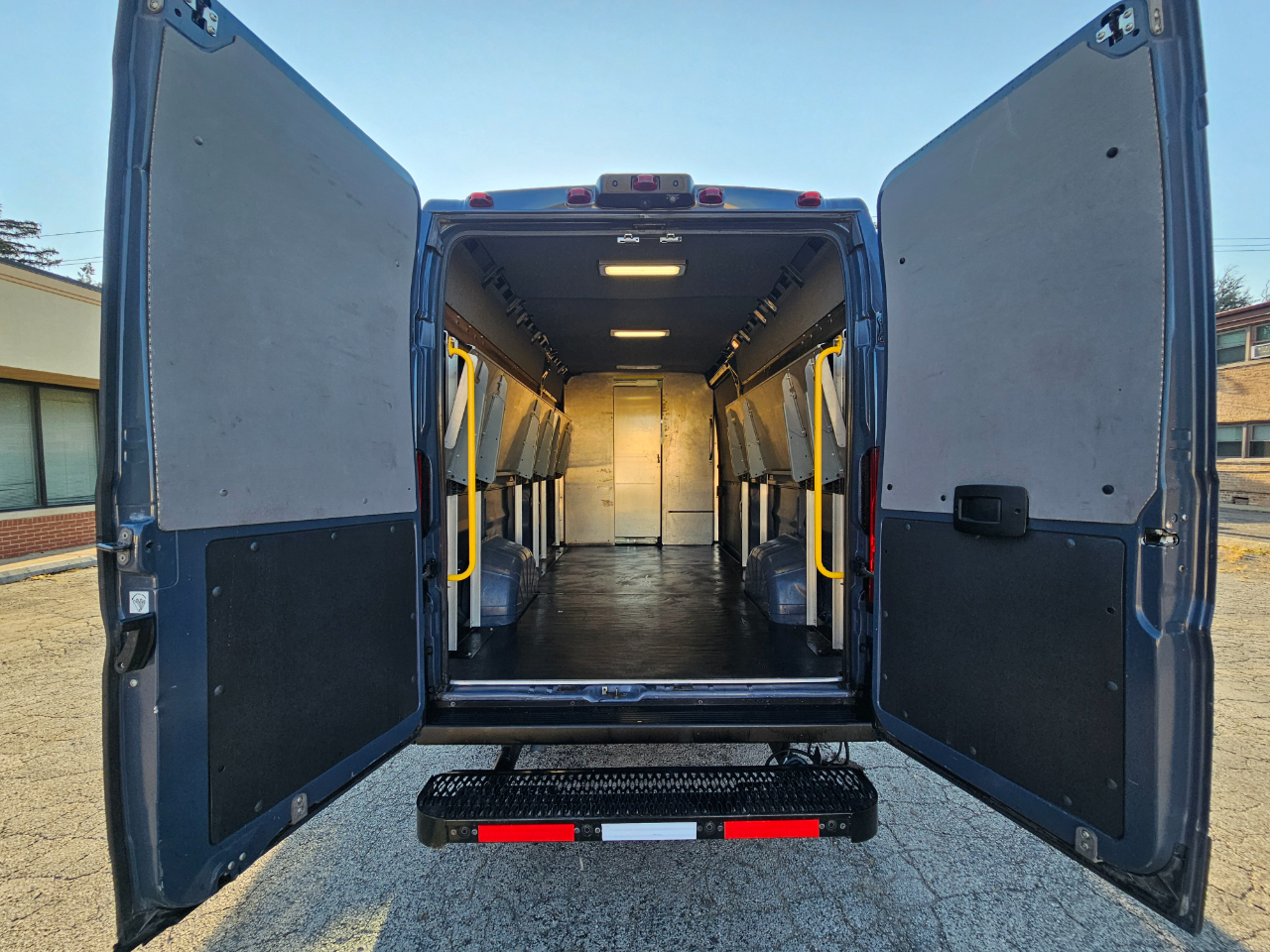 RAM ProMaster Cargo Van 3500 High Roof 159" WB EXT 2019