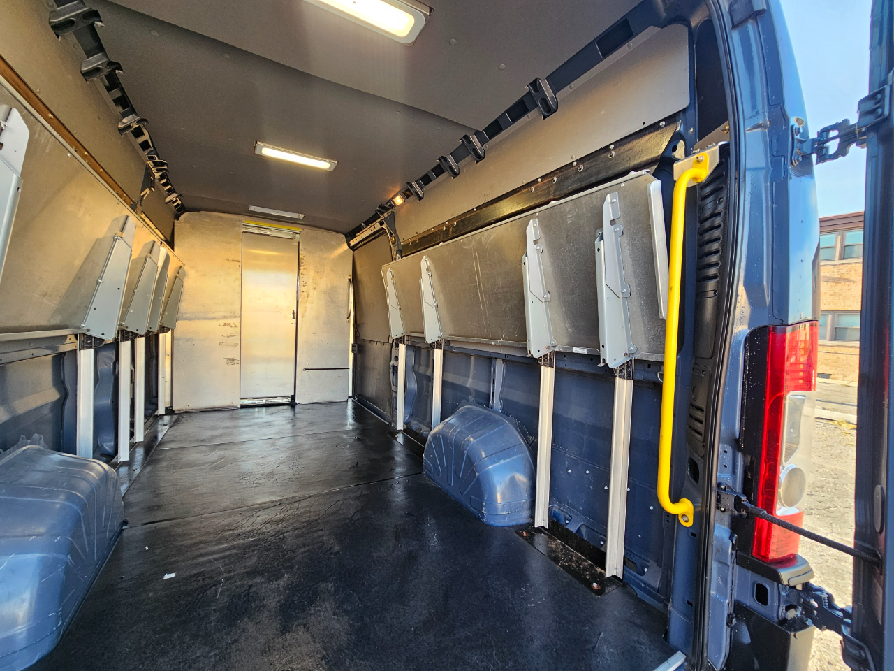 RAM ProMaster Cargo Van 3500 High Roof 159" WB EXT 2019