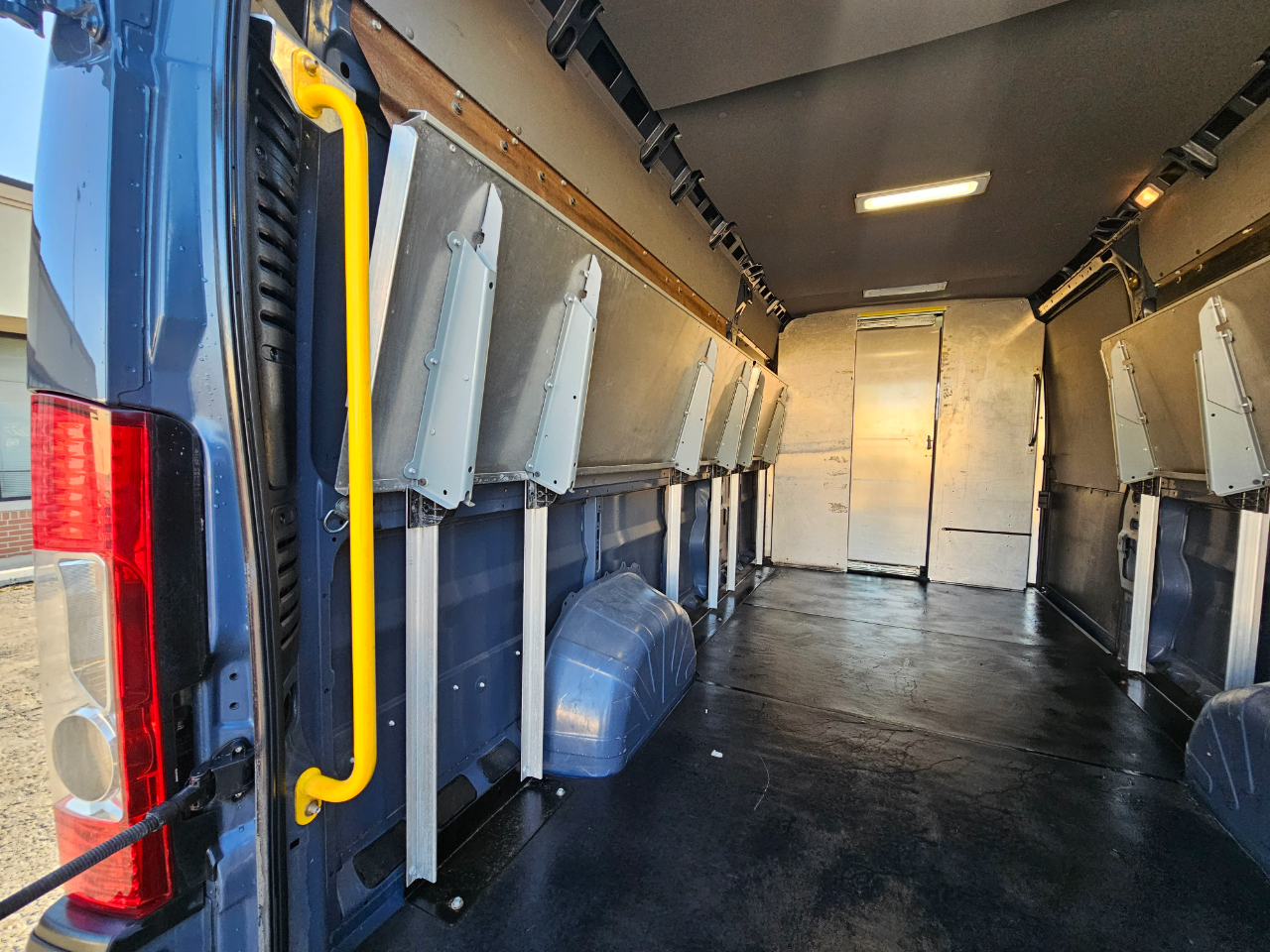 RAM ProMaster Cargo Van 3500 High Roof 159" WB EXT 2019