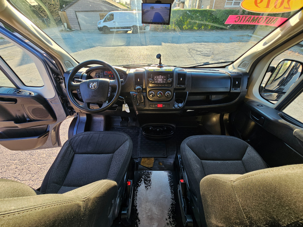 RAM ProMaster Cargo Van 3500 High Roof 159" WB EXT 2019