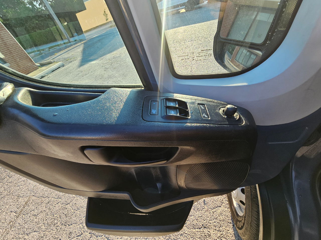 RAM ProMaster Cargo Van 3500 High Roof 159" WB EXT 2019