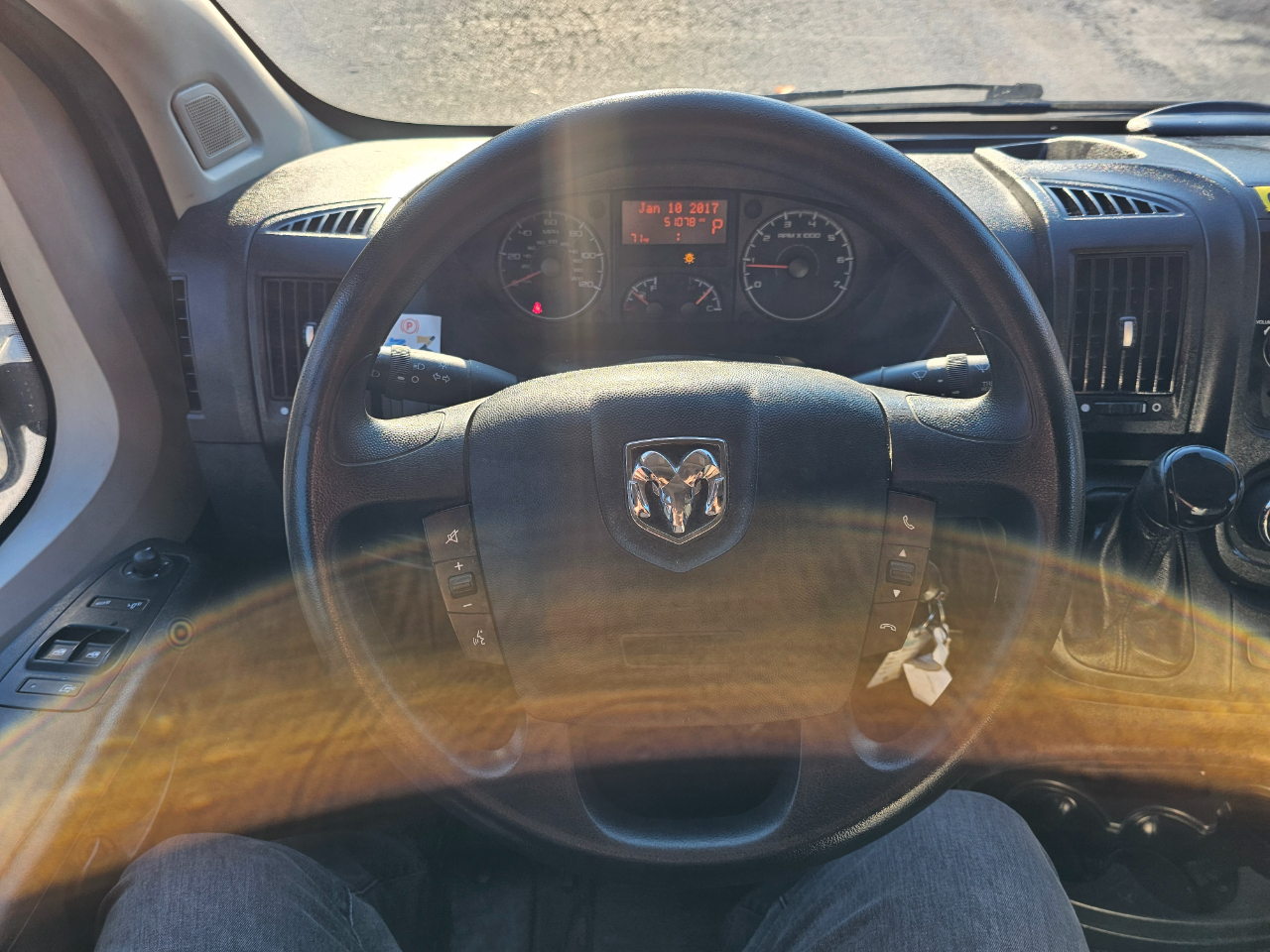 RAM ProMaster Cargo Van 3500 High Roof 159" WB EXT 2019