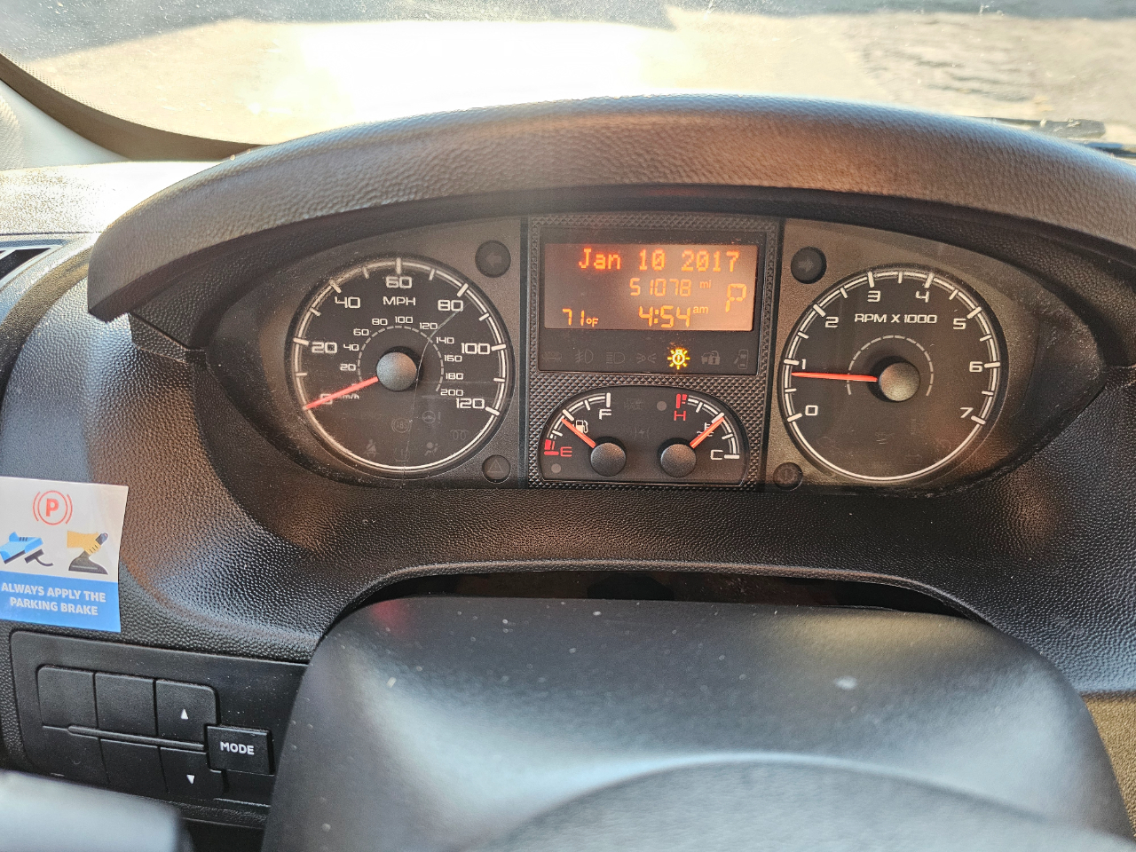 RAM ProMaster Cargo Van 3500 High Roof 159" WB EXT 2019