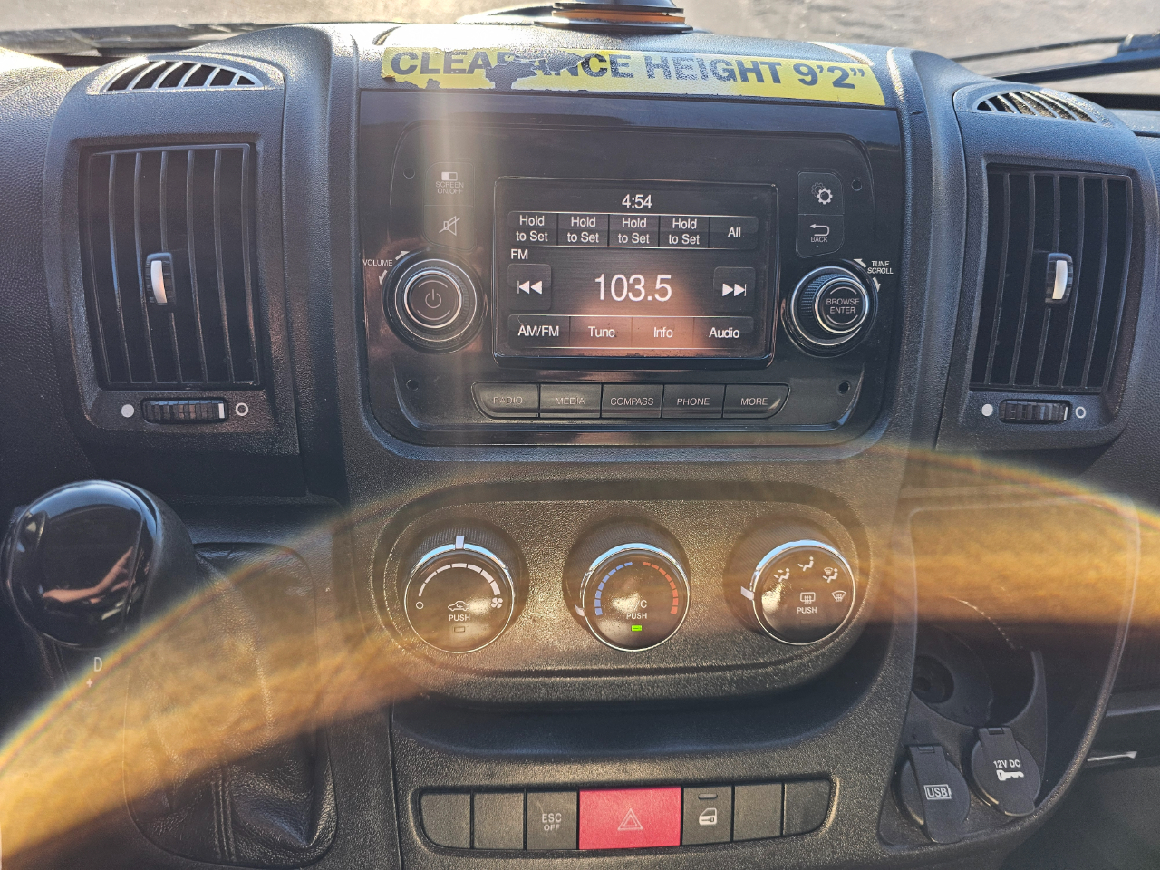 RAM ProMaster Cargo Van 3500 High Roof 159" WB EXT 2019