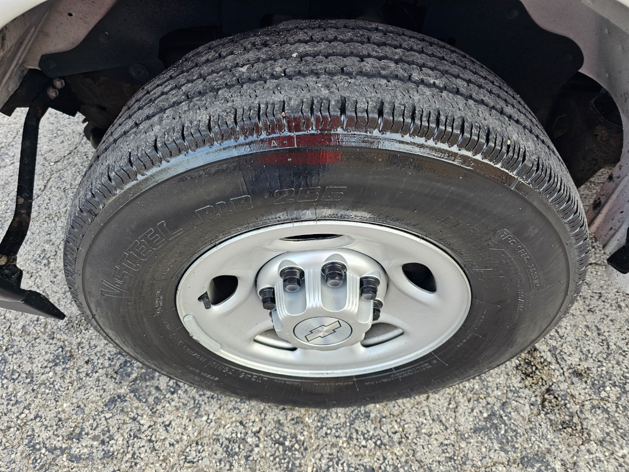 Chevrolet Express Cargo Van RWD 2500 135" 2017