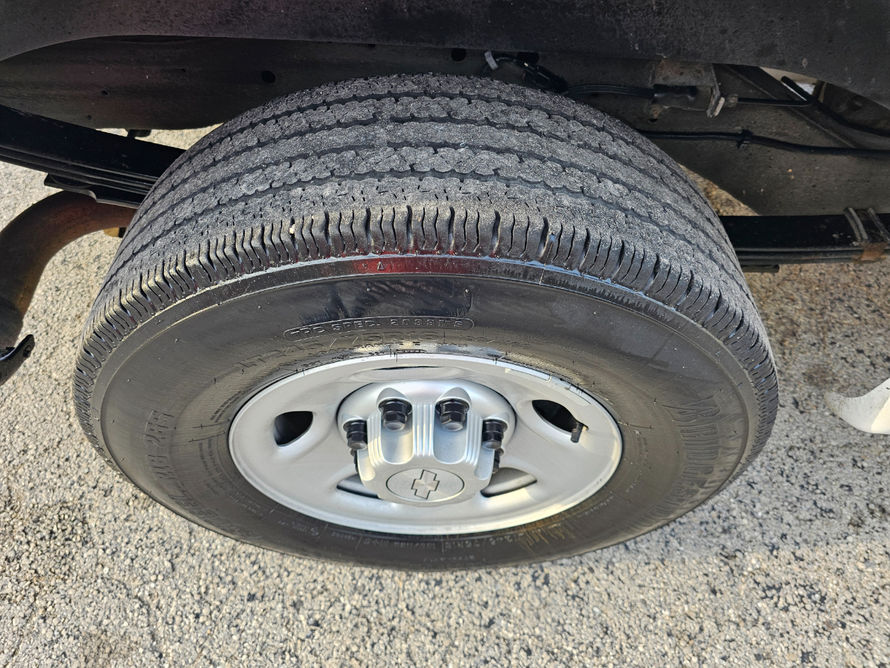 Chevrolet Express Cargo Van RWD 2500 135" 2017