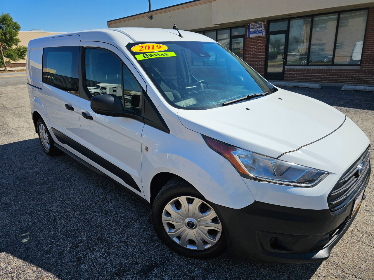 Ford Transit Connect Van XL LWB w/Rear Symmetrical Doors 2019