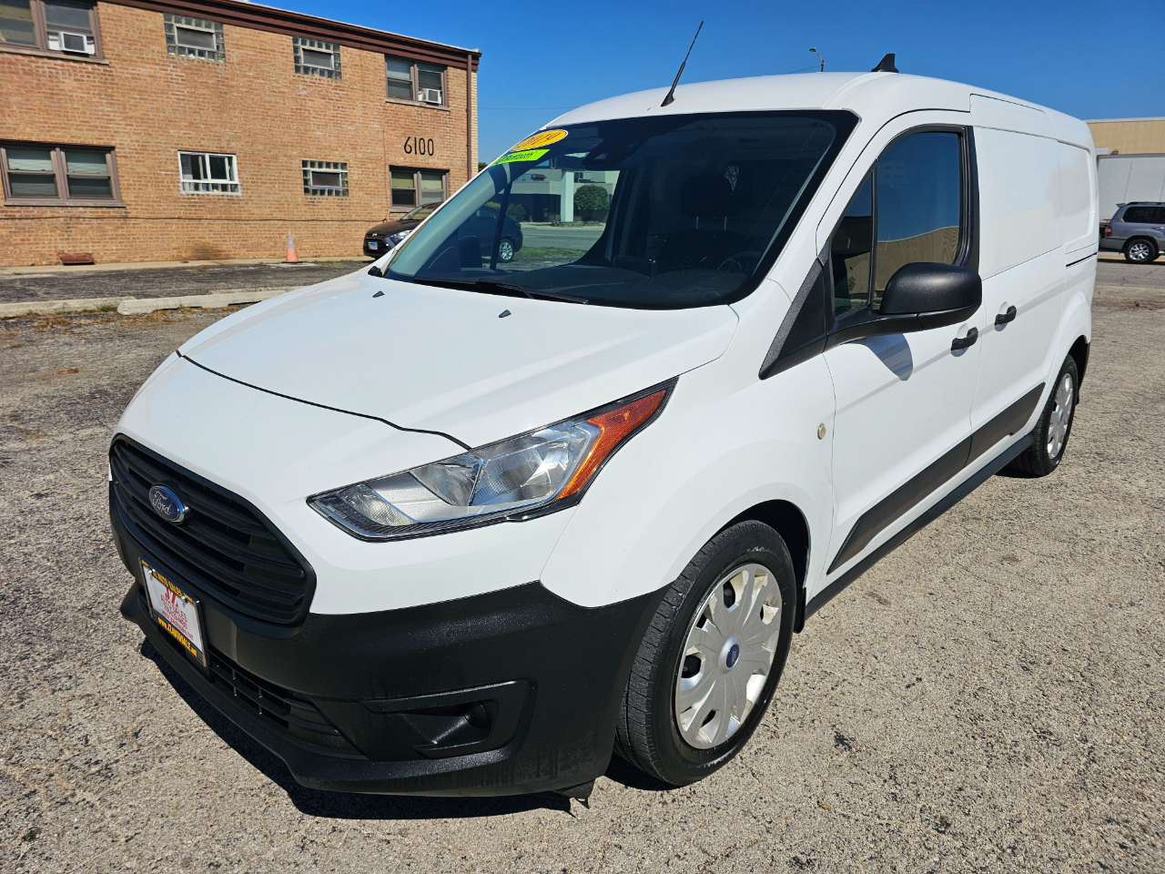 Ford Transit Connect Van XL LWB w/Rear Symmetrical Doors 2019