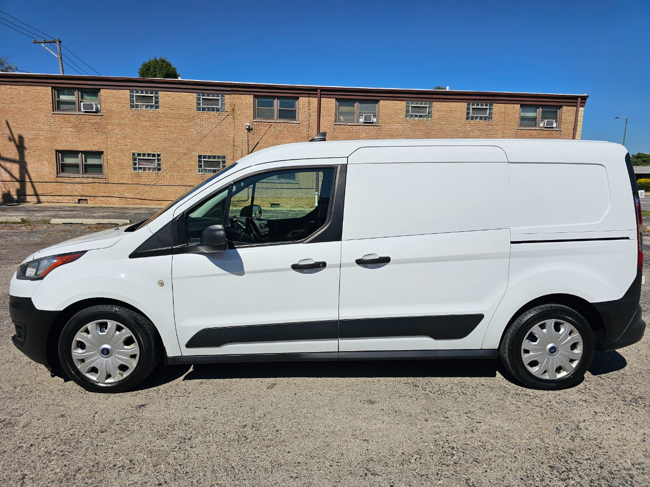 Ford Transit Connect Van XL LWB w/Rear Symmetrical Doors 2019