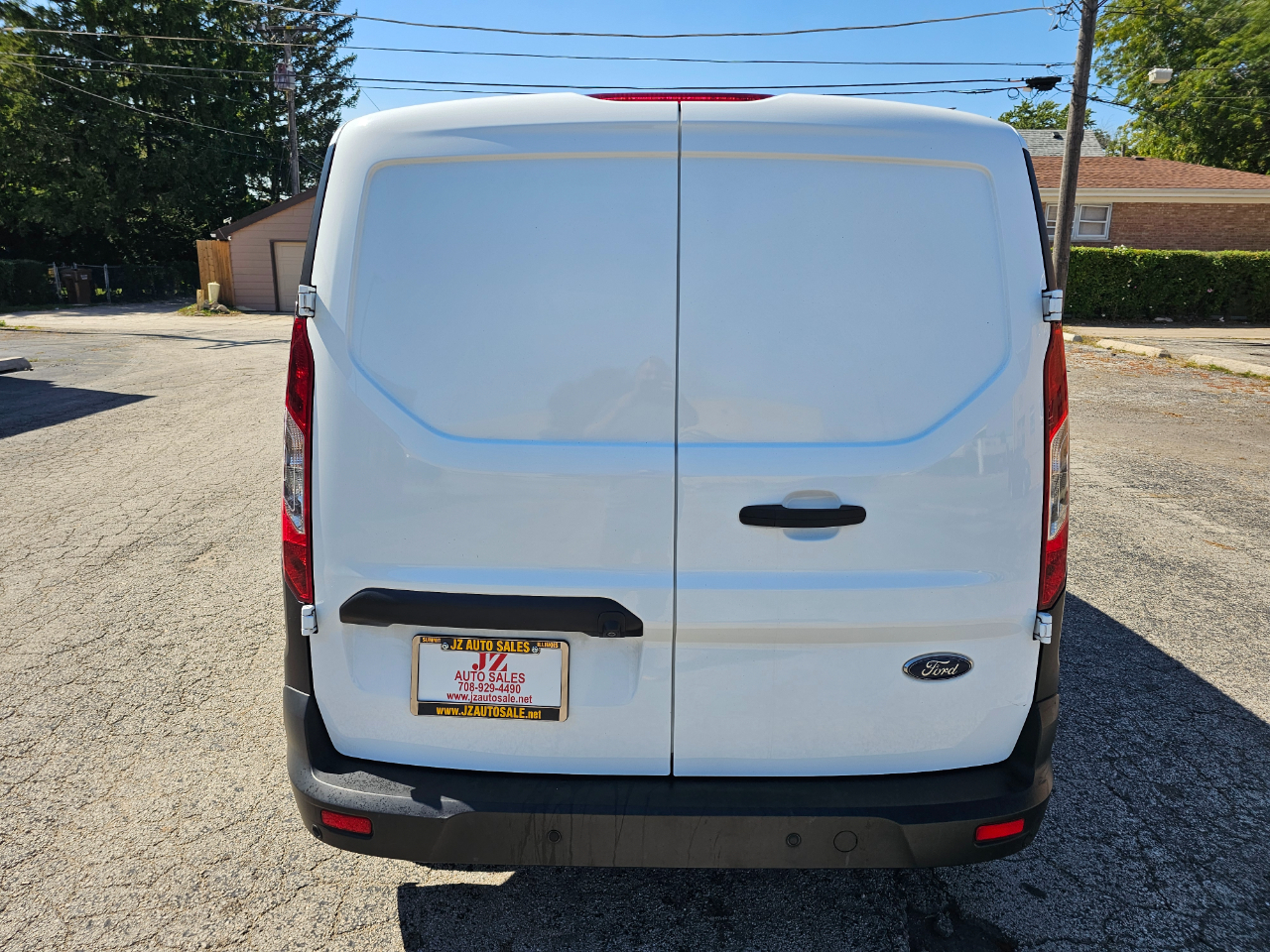 Ford Transit Connect Van XL LWB w/Rear Symmetrical Doors 2019