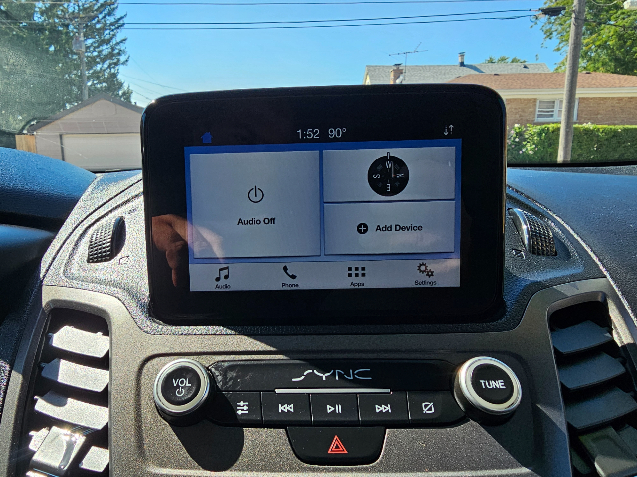 Ford Transit Connect Van XL LWB w/Rear Symmetrical Doors 2019