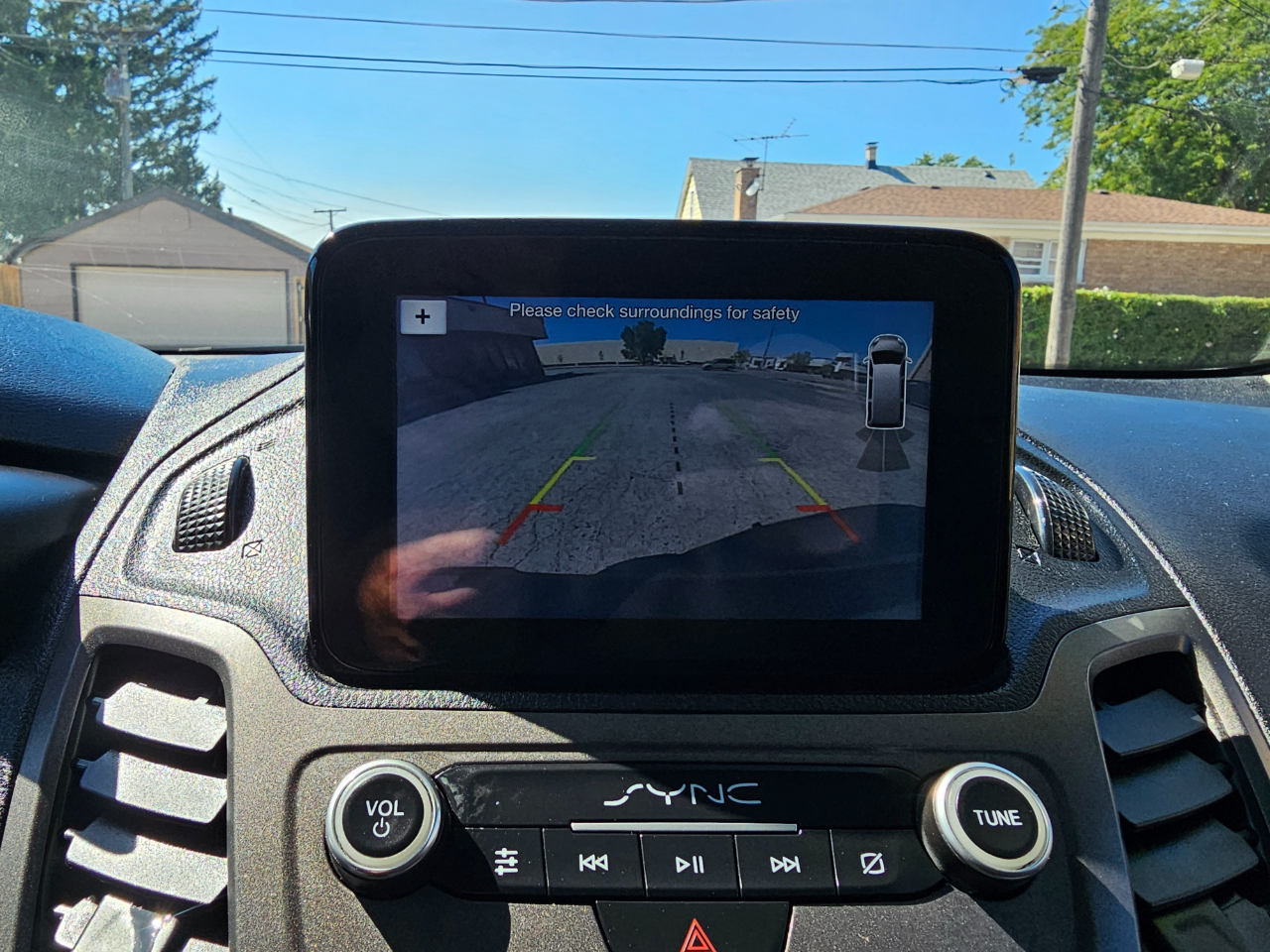 Ford Transit Connect Van XL LWB w/Rear Symmetrical Doors 2019