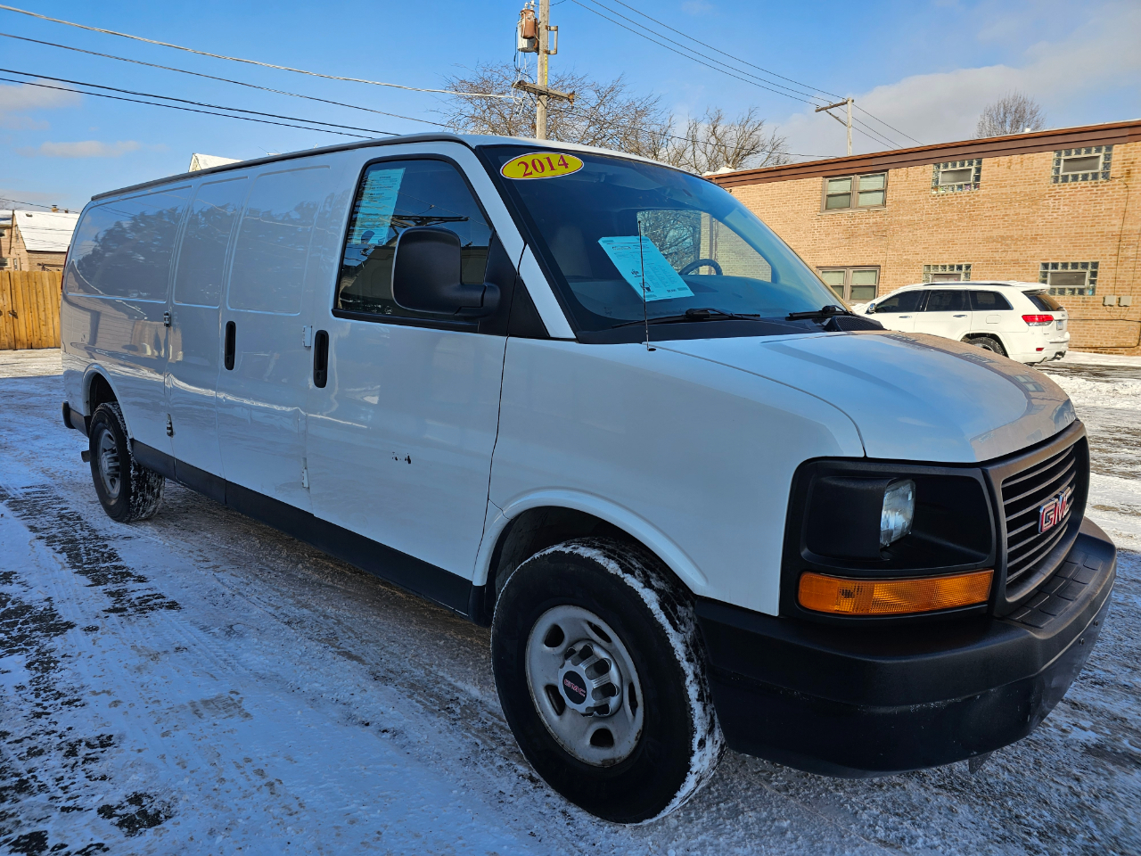 2014 GMC Savana Cargo Work Van