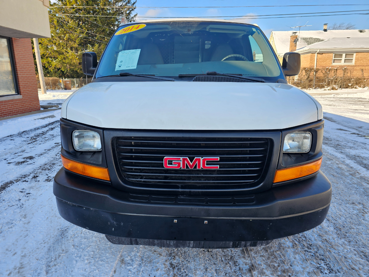 GMC Savana Cargo Van RWD 2500 155" 2014