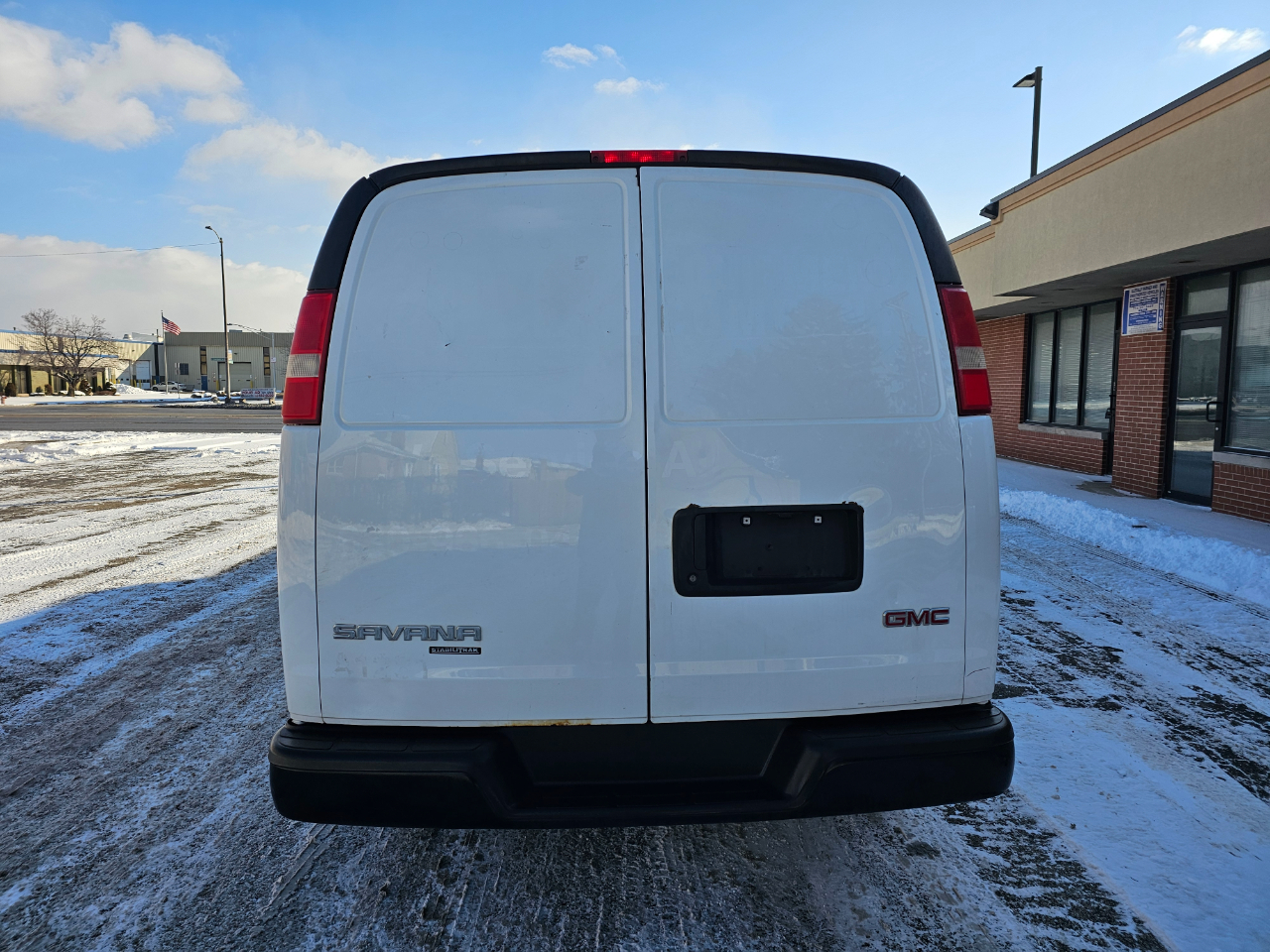 GMC Savana Cargo Van RWD 2500 155" 2014