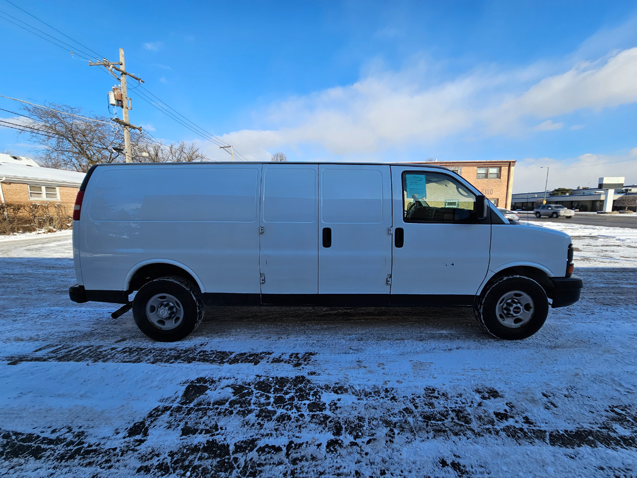 GMC Savana Cargo Van RWD 2500 155" 2014