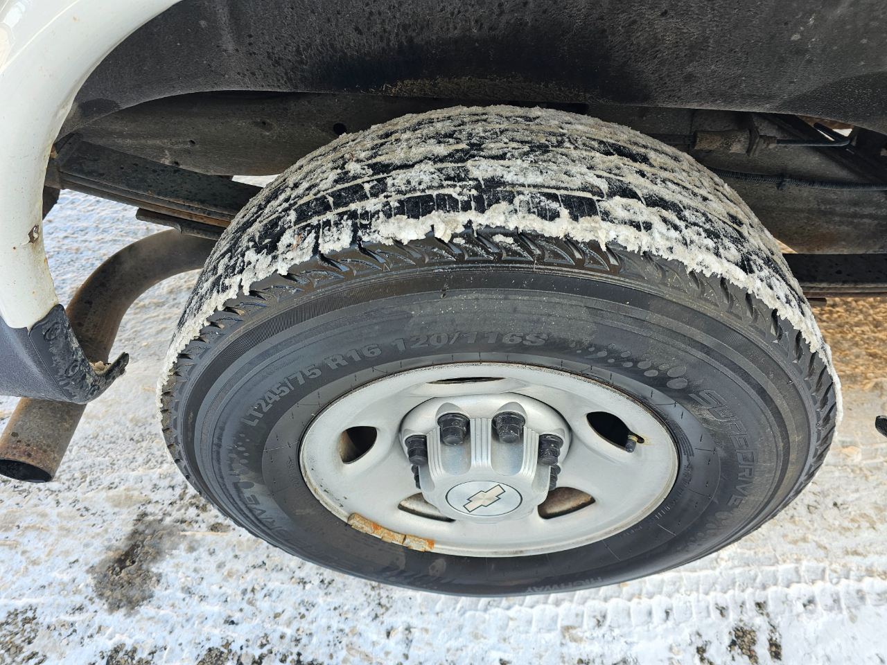 GMC Savana Cargo Van RWD 2500 155" 2014