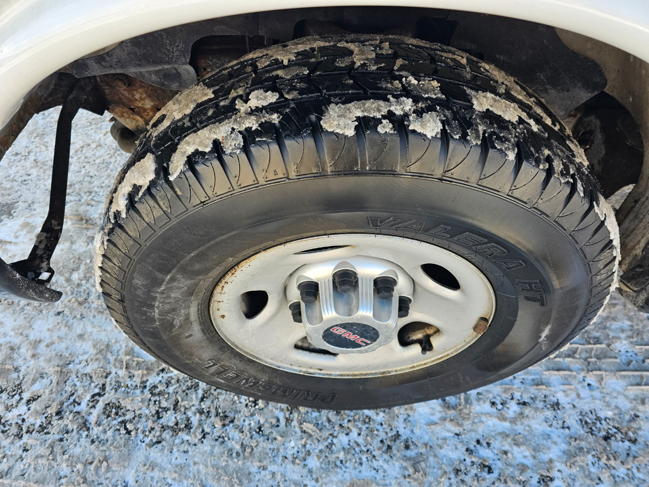 GMC Savana Cargo Van RWD 2500 155" 2014