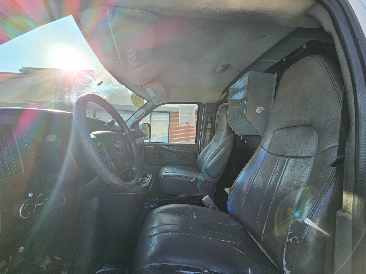 GMC Savana Cargo Van RWD 2500 155" 2014