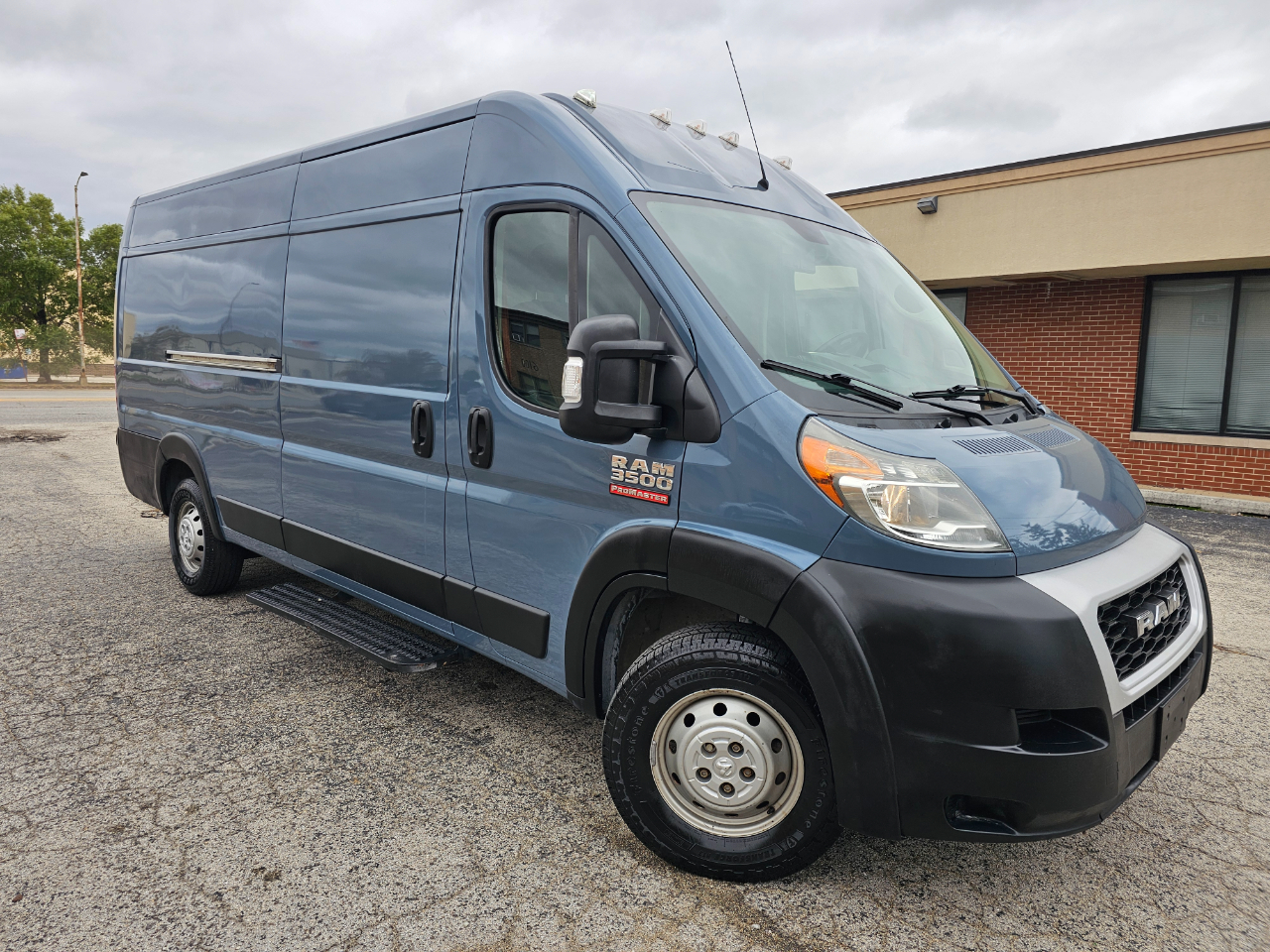 2020 RAM ProMaster Cargo Van 3500 High Roof 159" WB EXT
