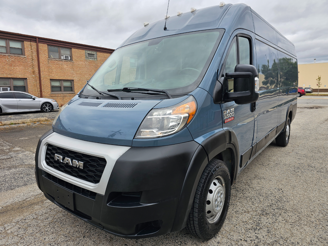 RAM ProMaster Cargo Van 3500 High Roof 159" WB EXT 2020