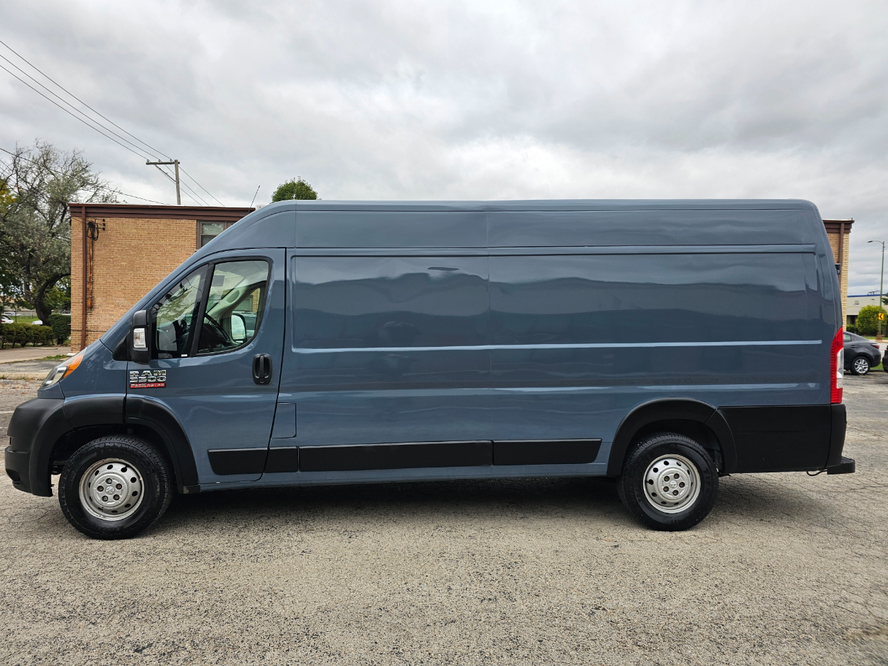 RAM ProMaster Cargo Van 3500 High Roof 159" WB EXT 2020