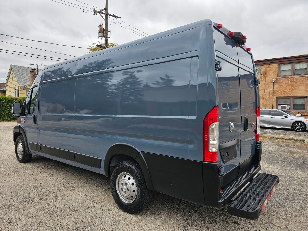 RAM ProMaster Cargo Van 3500 High Roof 159" WB EXT 2020