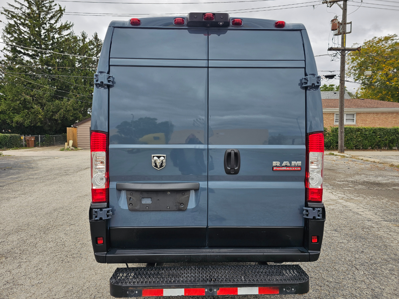 RAM ProMaster Cargo Van 3500 High Roof 159" WB EXT 2020