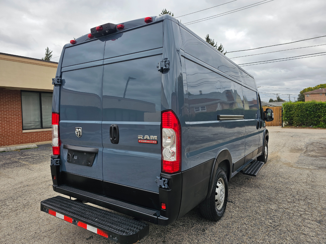RAM ProMaster Cargo Van 3500 High Roof 159" WB EXT 2020