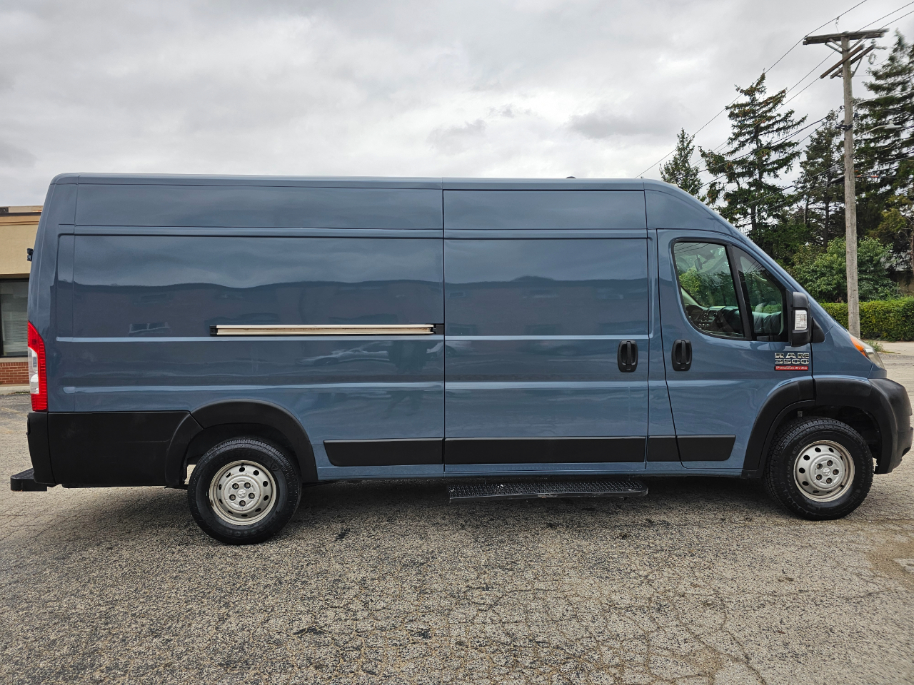 RAM ProMaster Cargo Van 3500 High Roof 159" WB EXT 2020