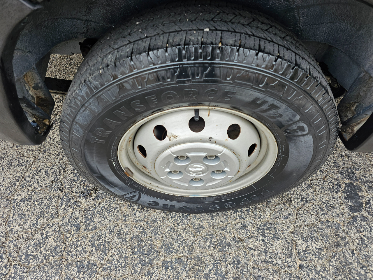 RAM ProMaster Cargo Van 3500 High Roof 159" WB EXT 2020