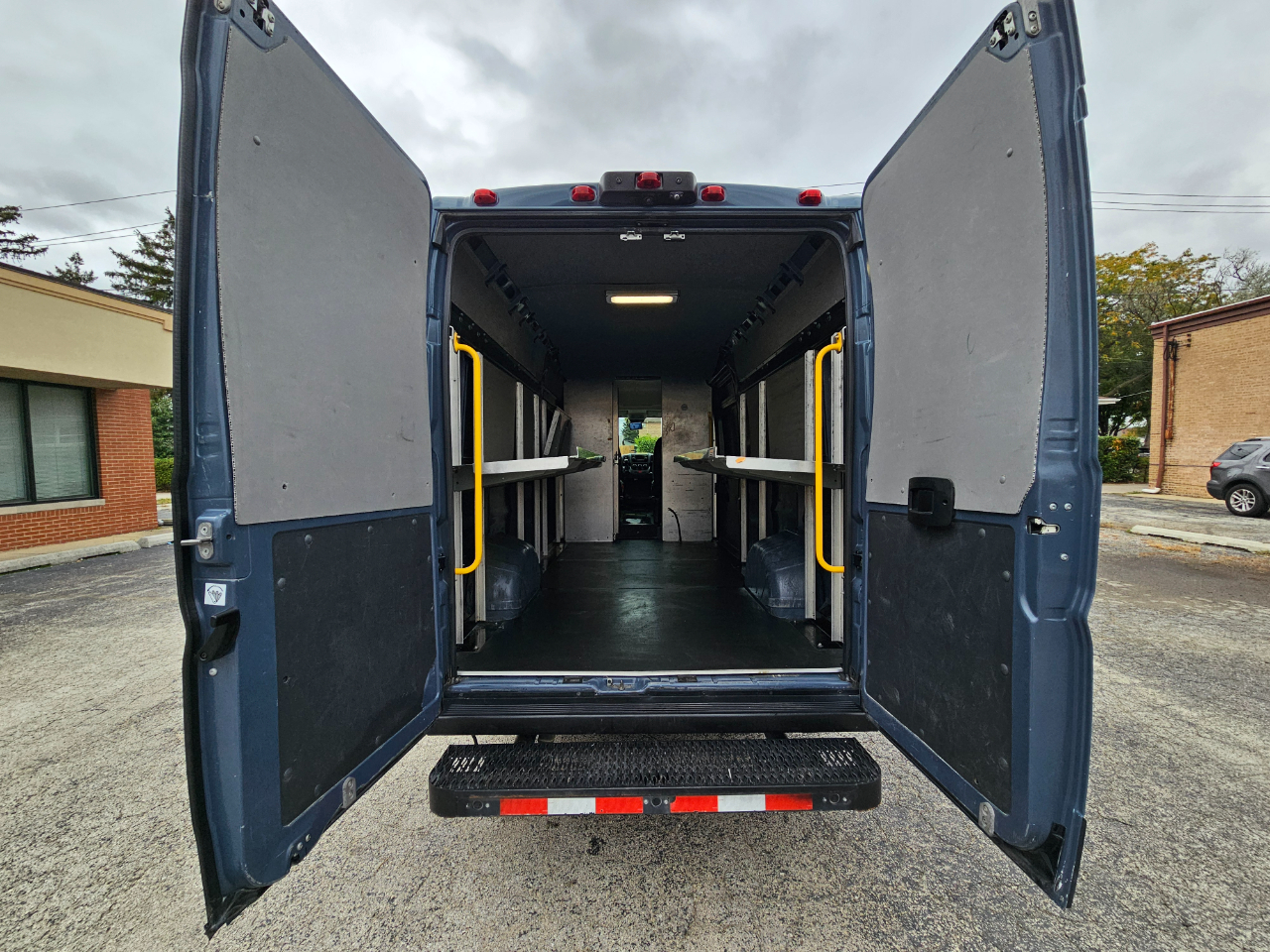 RAM ProMaster Cargo Van 3500 High Roof 159" WB EXT 2020