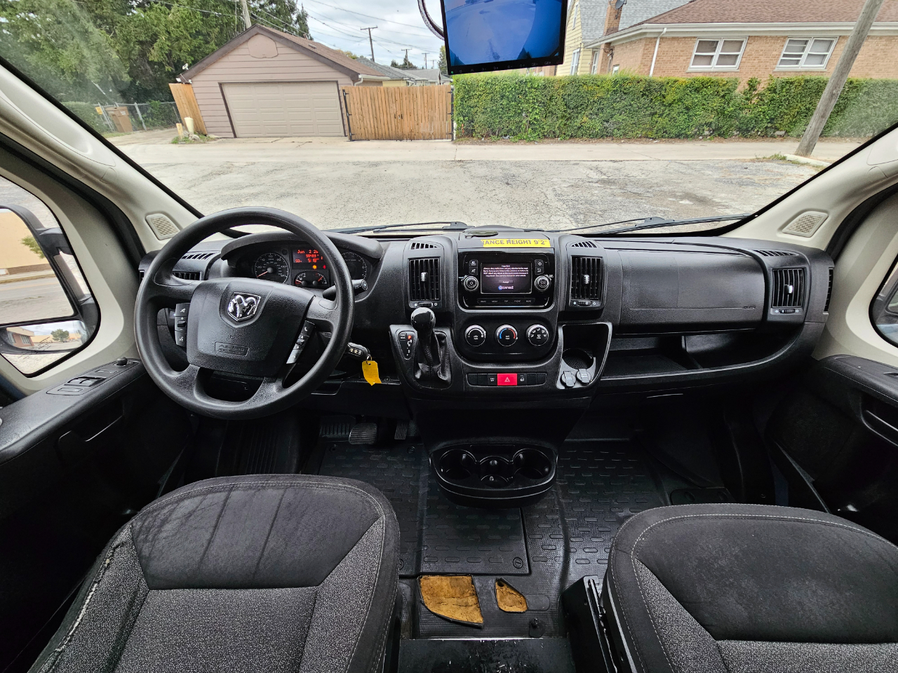 RAM ProMaster Cargo Van 3500 High Roof 159" WB EXT 2020