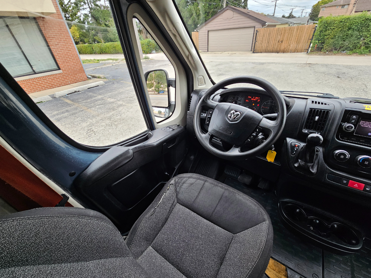 RAM ProMaster Cargo Van 3500 High Roof 159" WB EXT 2020