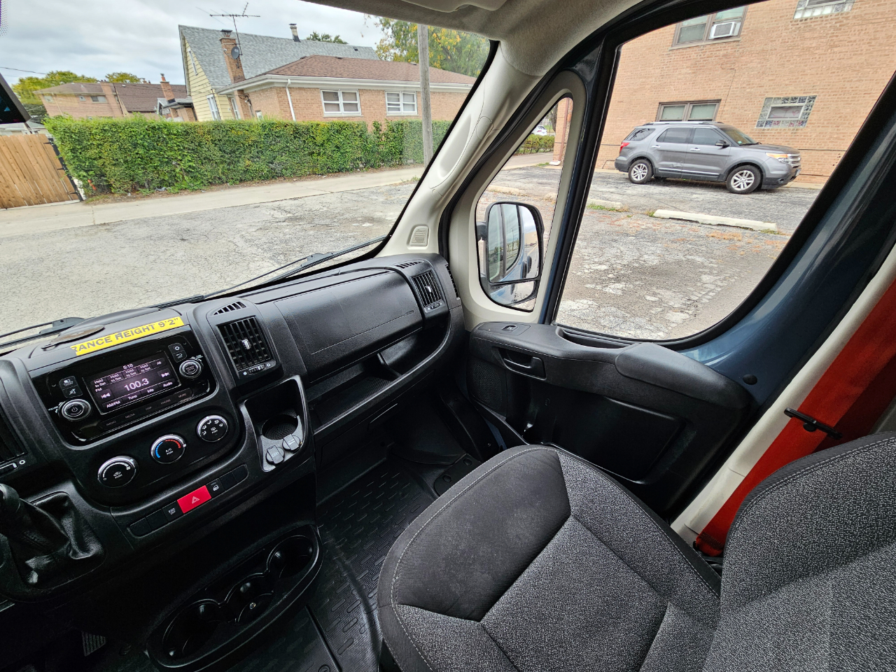 RAM ProMaster Cargo Van 3500 High Roof 159" WB EXT 2020