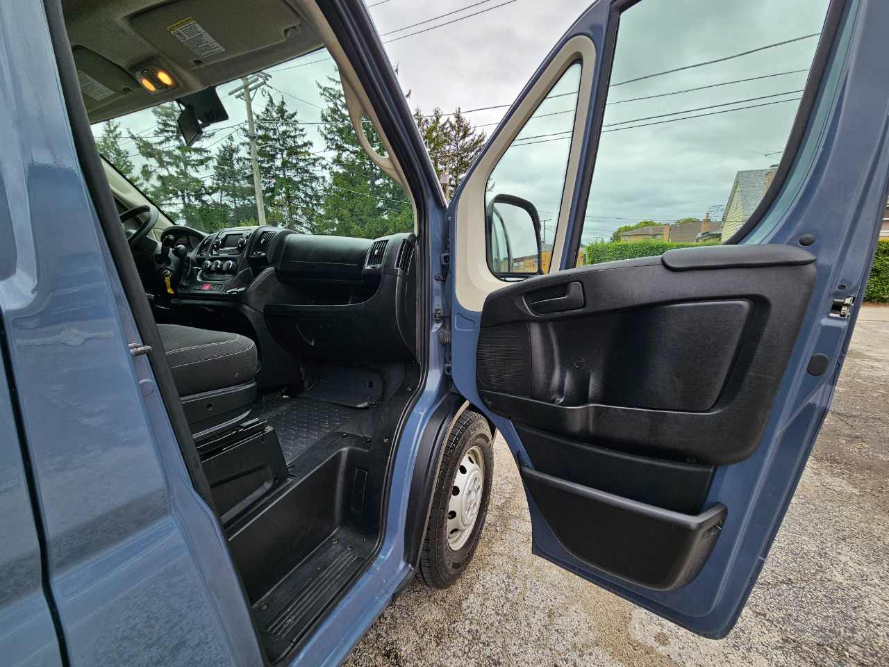 RAM ProMaster Cargo Van 3500 High Roof 159" WB EXT 2020