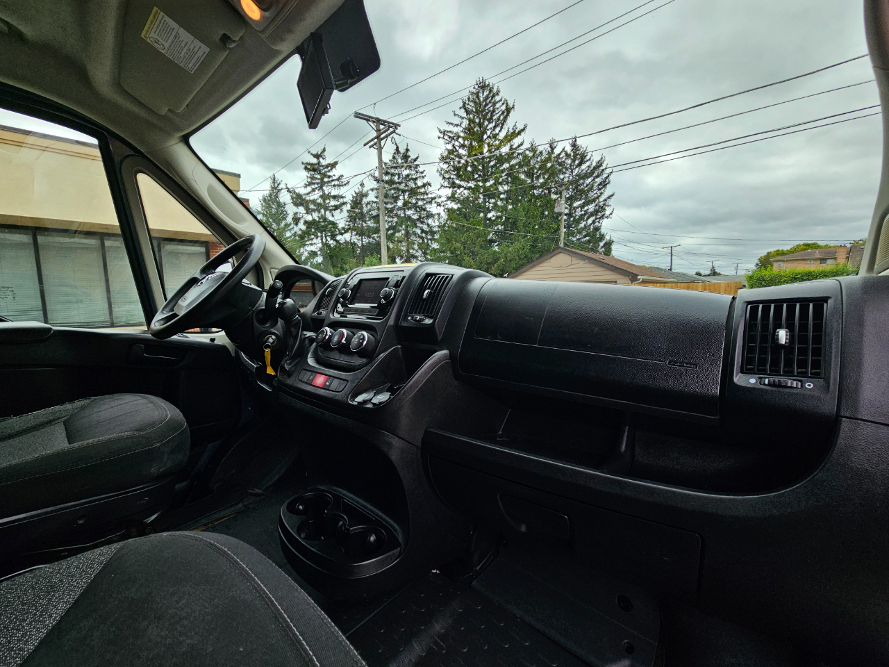 RAM ProMaster Cargo Van 3500 High Roof 159" WB EXT 2020