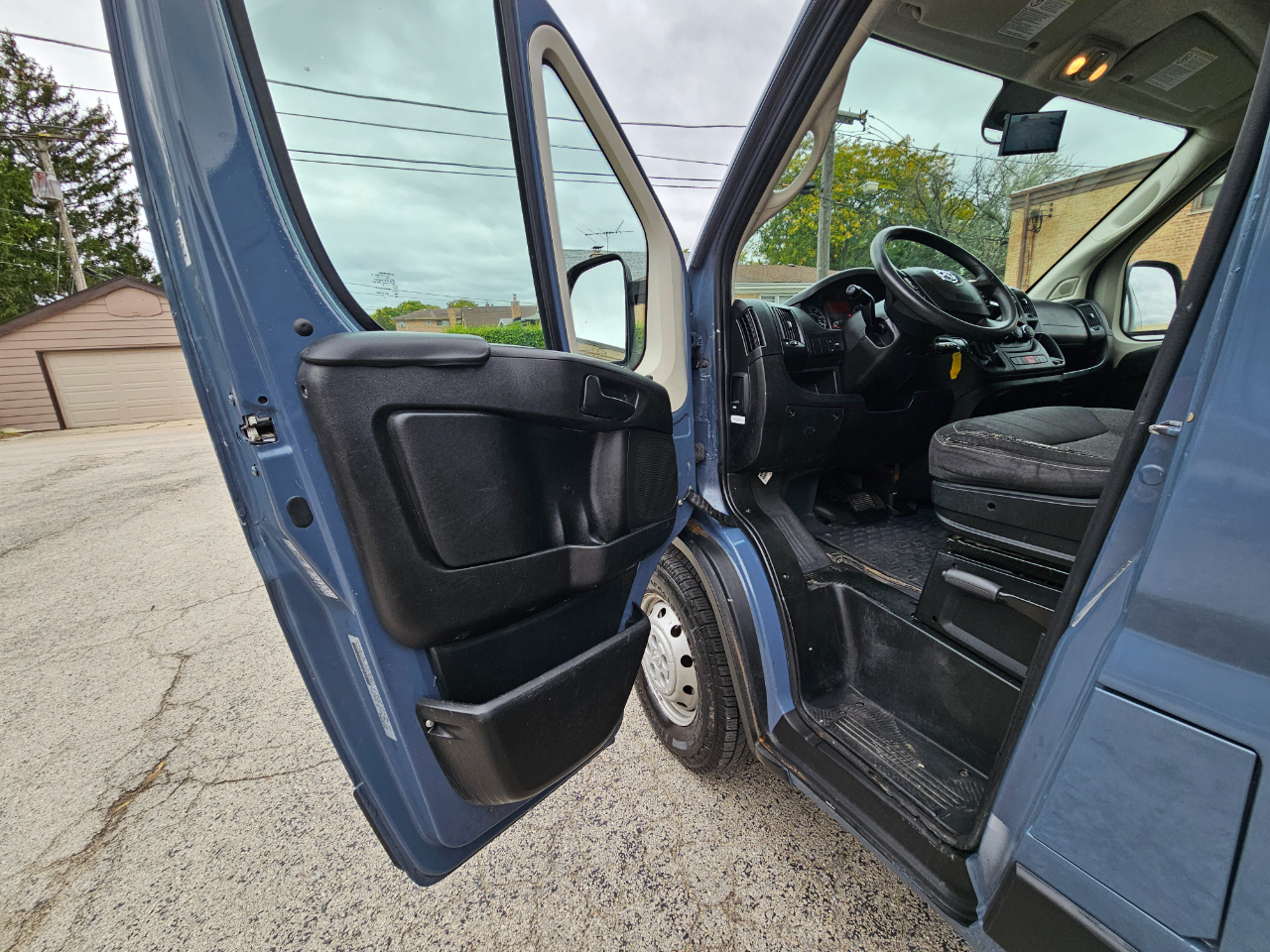 RAM ProMaster Cargo Van 3500 High Roof 159" WB EXT 2020