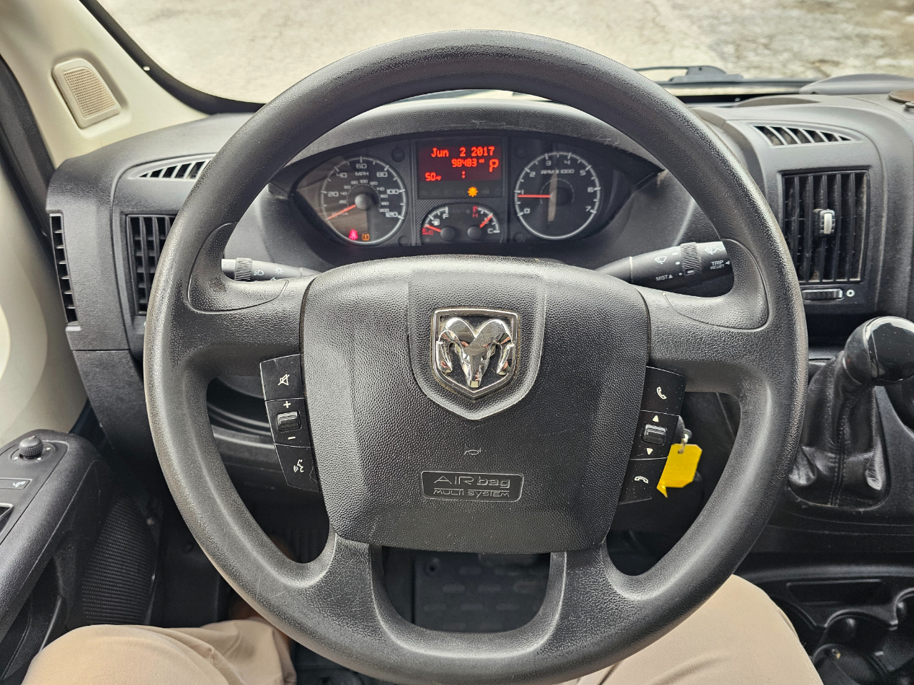 RAM ProMaster Cargo Van 3500 High Roof 159" WB EXT 2020