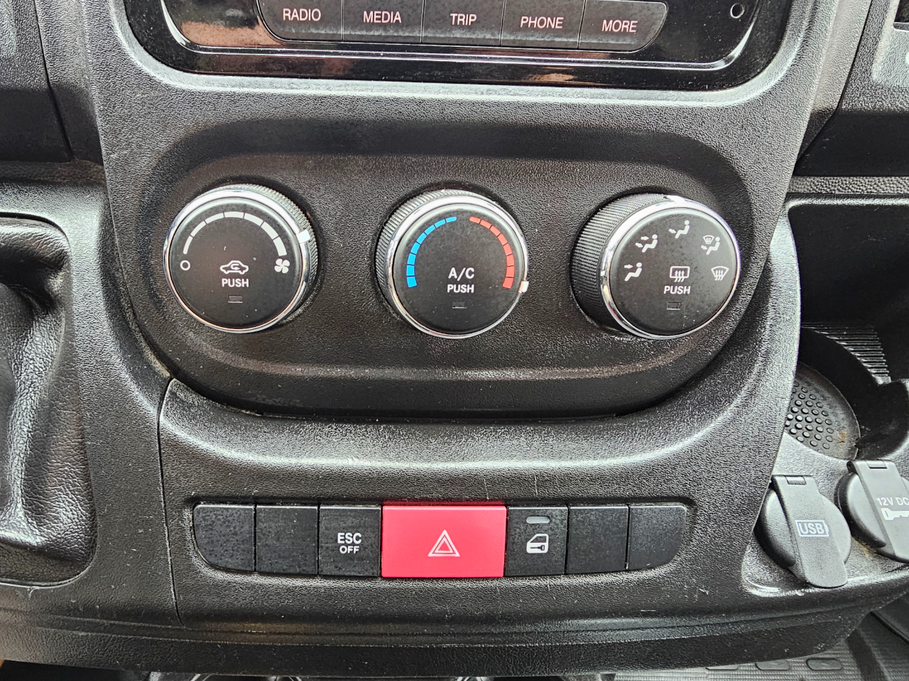 RAM ProMaster Cargo Van 3500 High Roof 159" WB EXT 2020