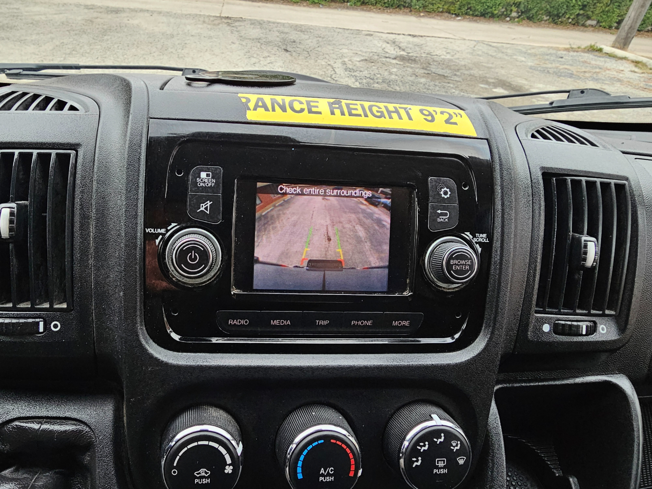 RAM ProMaster Cargo Van 3500 High Roof 159" WB EXT 2020