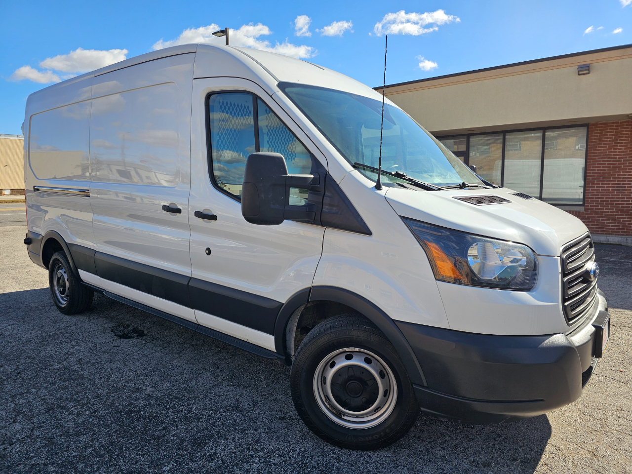 Ford Transit Van T-350 148" Med Rf 9500 GVWR Sliding RH Dr 2018