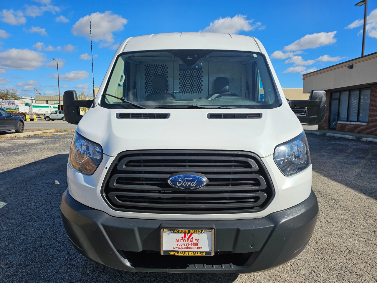 Ford Transit Van T-350 148" Med Rf 9500 GVWR Sliding RH Dr 2018