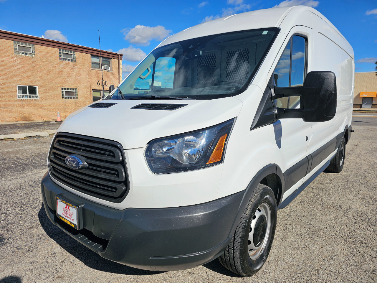 Ford Transit Van T-350 148" Med Rf 9500 GVWR Sliding RH Dr 2018