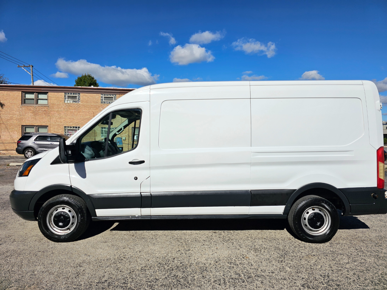 Ford Transit Van T-350 148" Med Rf 9500 GVWR Sliding RH Dr 2018